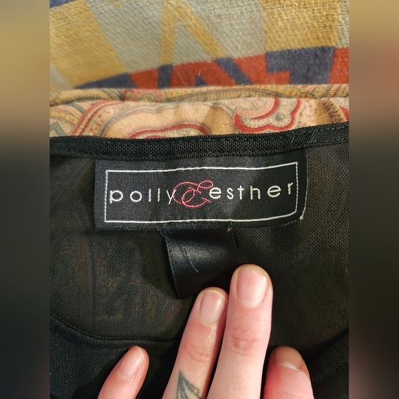 Polly&Esther Peplum Shirts - Picture 1 of 12